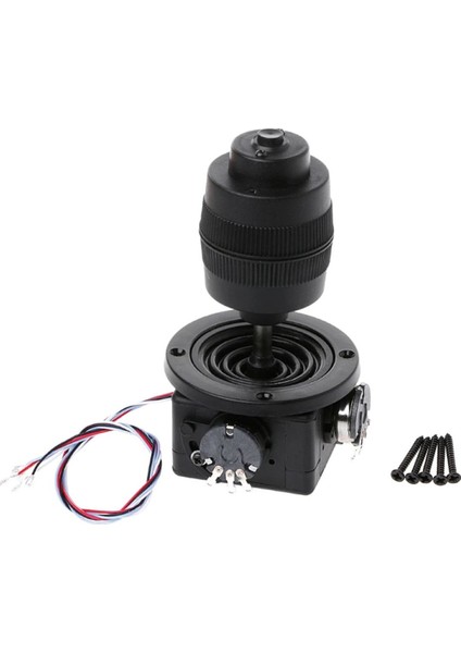 JH-D400X-R4 4 Eksen Joystick Butonlu 10K Potansiyometre Ptz 4d Otomasyon Endüstriyel Vinç