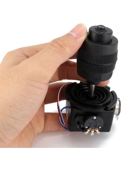 JH-D400X-R4 4 Eksen Joystick Butonlu 10K Potansiyometre Ptz 4d Otomasyon Endüstriyel Vinç