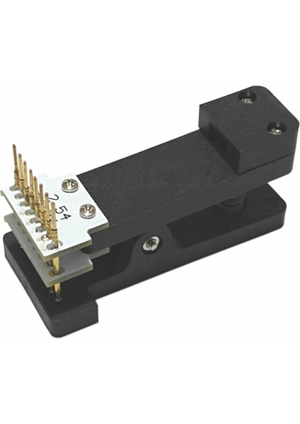 8 Pin Programlama Aparatı 2.54MM Pogo Pin Yaylı Mandal Klips Seri Üretim Entegre Hızlı Prog. fırsatları