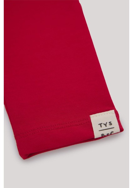 Bg Store Kız Bebek Kırmızı Tayt modelleri