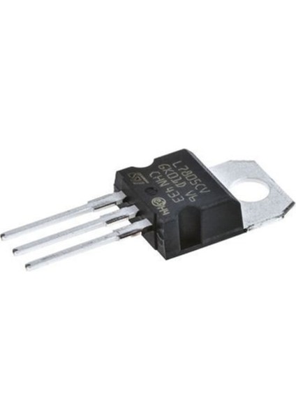 L7805CV 3 Pin Dc 5V Lineer Voltaj Düşürücü Regülatör Enregre