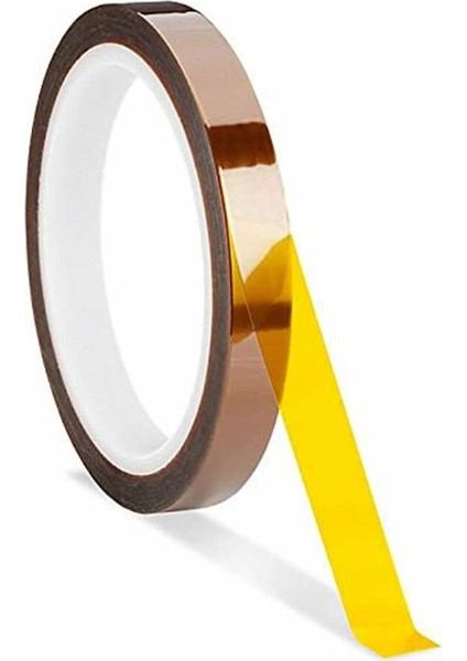 Kapton Bant 10MM x 30 Metre Yüksek Düşük Sıcaklık -73C 260C Termal Isıya Dayanıklı modelleri