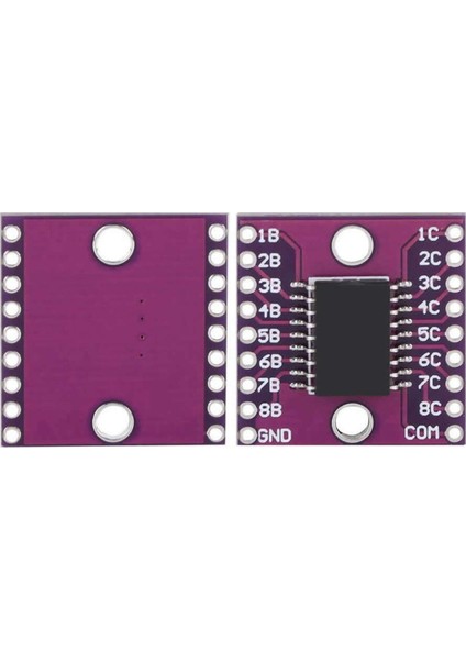 ULN2803A Npn 8 Adet Darlington Transistör Sürücü Entegre Modülü Bjt Bipolar Yüksek Voltaj Akım