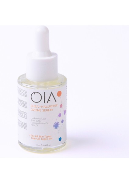 Shea Butter Hyaluronic Ozon Serum 30 ml | Nem Bombası | Onarıcı | Canlandırıcı |%100 Doğal