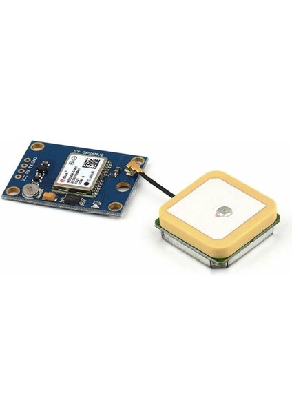 Ublox Neo-6m Gps Modül GY-NEO6MV2 Araç Takip Yol Yer Navigasyon Bulucu Drone Uçak Helikopter