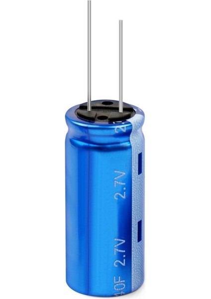 1f 2.7V Süpercap 8X14MM Dıp Süper Kapasitör Enerji Depolama Güneş Rüzgar Akü Batarya modelleri