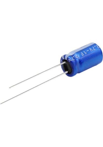 1f 2.7V Süpercap 8X14MM Dıp Süper Kapasitör Enerji Depolama Güneş Rüzgar Akü Batarya indirimleri