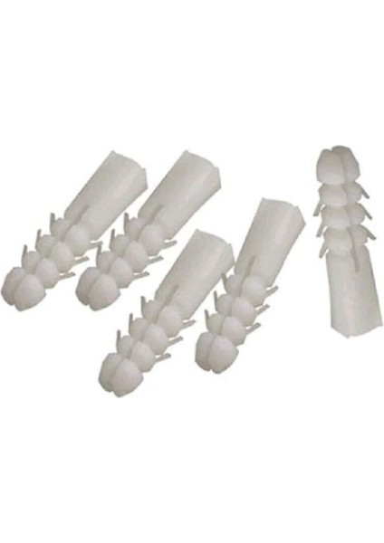 Plastik Dübel 8 Lik (1000 Adet)