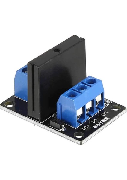 1 Kanal Ssr Modül 240V Ac 2A Solid State Röle 2A Sigorta