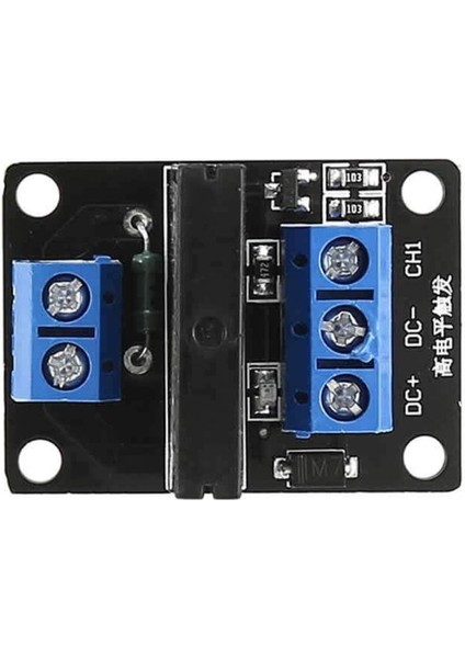 1 Kanal Ssr Modül 240V Ac 2A Solid State Röle 2A Sigorta