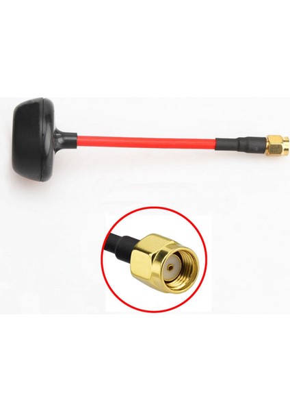 5.8ghz Rpsma Erkek Anten Esnek Dairesel Polarize Omni Mantar Anten Rc Fpv Drone Multicopter