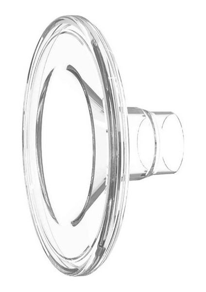 28 mm Silikon Göğüs Kalkanı Flanş (P1 modeli ile uyumlu)