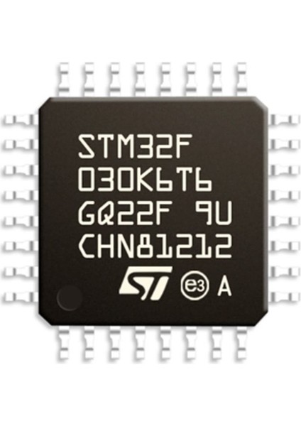 St STM32F030K6T6 Mcu Entry-Level Arm Cortex-M0 Value Line Mcu With 32 Kbytes Flash, 48 Mhz Cpu fiyatları