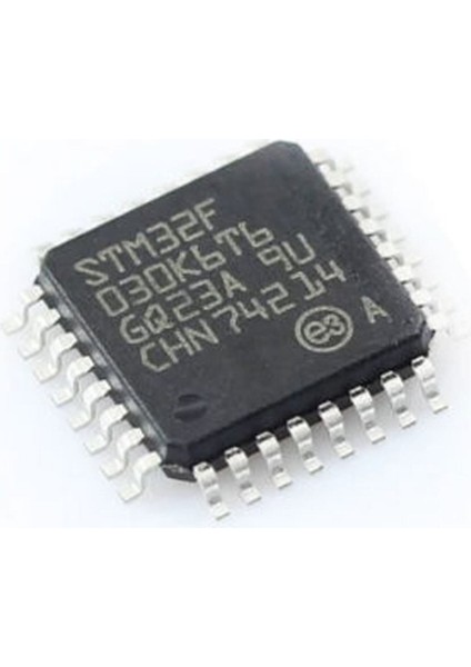 St STM32F030K6T6 Mcu Entry-Level Arm Cortex-M0 Value Line Mcu With 32 Kbytes Flash, 48 Mhz Cpu modelleri