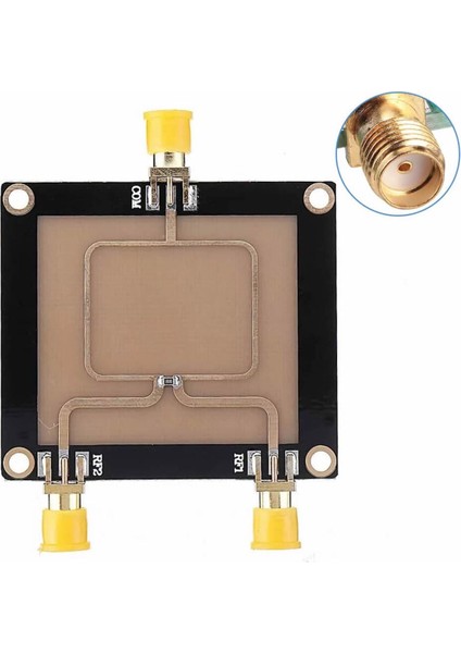 100-2700MHZ 25W Rf Sinyal Bölücü Birleştirici Pcb Modül 50OHM 2 Yön Microstrip Güç Ayıcı Çoğaltıcı