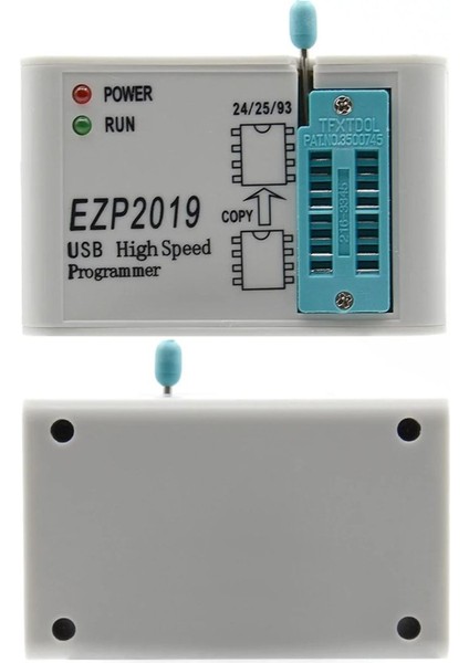 EZP2019 Eeprom Bios Programlayıcı USB Spı Flash Bios 24 25 Winbond Atmel Microochip