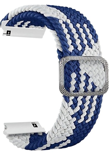 Huawei Watch Gt3 Se ile Uyumlu Esnek Hasır Örgü Tokalı Kordon Kayış - FC739