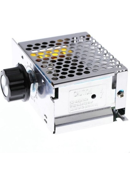 Ac 220V 4000W Dimmer Scr Ac Motor Hız Devir Kontrol Elektrikli Fırın Rezistans Su Isıtıcı Lamba