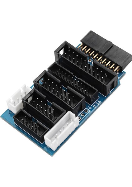 Jtag Swd Soket Çevirici Adaptör Jlink Stlink Ulink Arm Emulator Programlayıcı Debugger