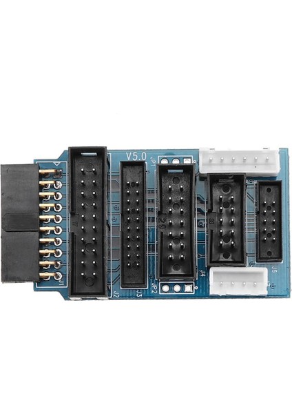 Jtag Swd Soket Çevirici Adaptör Jlink Stlink Ulink Arm Emulator Programlayıcı Debugger