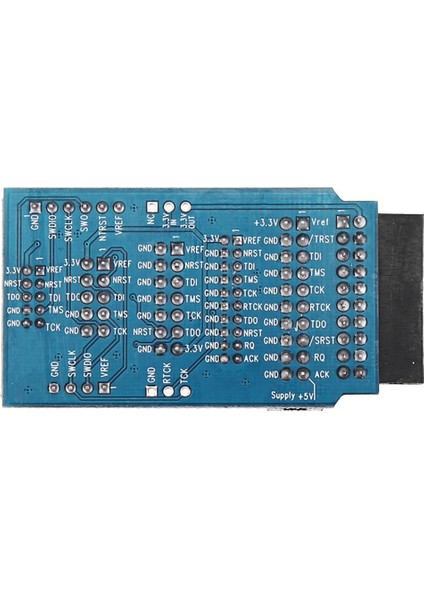 Jtag Swd Soket Çevirici Adaptör Jlink Stlink Ulink Arm Emulator Programlayıcı Debugger