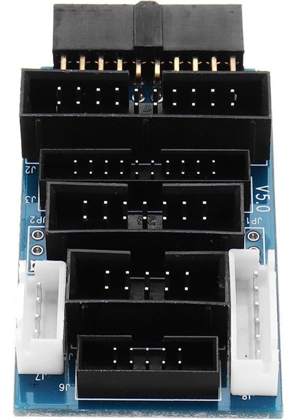 Jtag Swd Soket Çevirici Adaptör Jlink Stlink Ulink Arm Emulator Programlayıcı Debugger