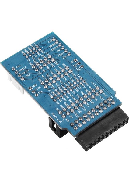 Jtag Swd Soket Çevirici Adaptör Jlink Stlink Ulink Arm Emulator Programlayıcı Debugger