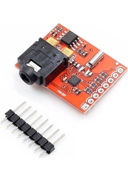 SI4703 Fm Stereo Radyo Alıcı Modülü I2C Dijital Programlanabilir Düşük Güç 76MHZ-108MHZ 3.5mm Ses S