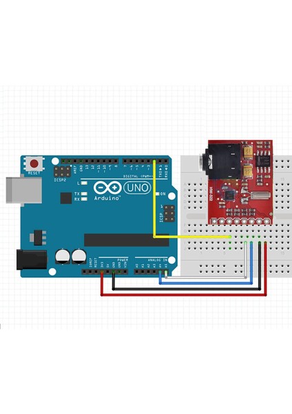 SI4703 Fm Stereo Radyo Alıcı Modülü I2C Dijital Programlanabilir Düşük Güç 76MHZ-108MHZ 3.5mm Ses S