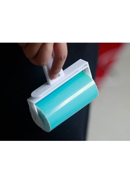 Tüy Toz Toplama Rulosu Yıkanabilir Elbise Halı Koltuk Kedi Köpek Hayvan Tüyü Temizleme Aparatı