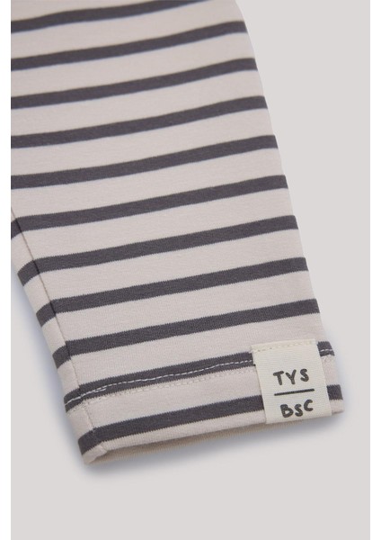 Bg Store Kız Bebek Çizgili Tayt