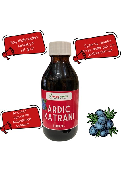 Ardıç Katranı Saf 100 Ml