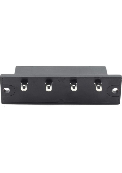 4lü Hoparlör Terminal Soketi Panel Montaj Tip Yaylı Speaker Ses Kablo Bağlantı Birleştirme Konnektör fırsatları