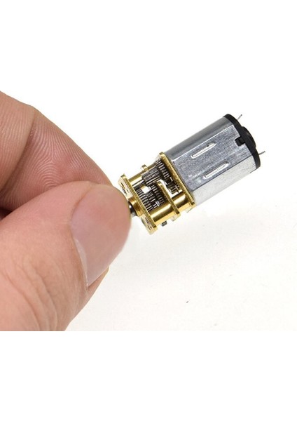 GA12-N20 6V 300RPM Micro Dc Motor Dc 6V N20 Mini Metal Dişli Redüktör fiyatları