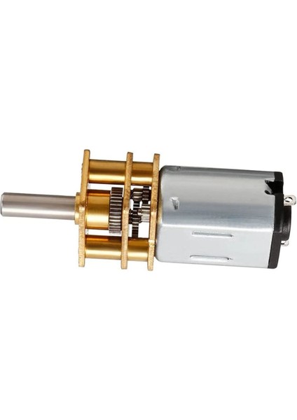 GA12-N20 6V 300RPM Micro Dc Motor Dc 6V N20 Mini Metal Dişli Redüktör indirimleri