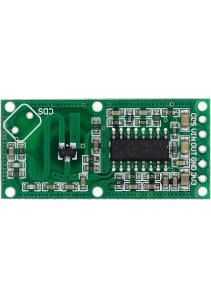 RCWL-0516 Mikrodalga Radar Sensör Modül Insan Hareket Algılayıcı Kablosuz Alarm Dedektör Işık Kontro