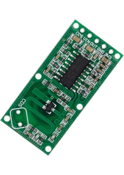 RCWL-0516 Mikrodalga Radar Sensör Modül Insan Hareket Algılayıcı Kablosuz Alarm Dedektör Işık Kontro