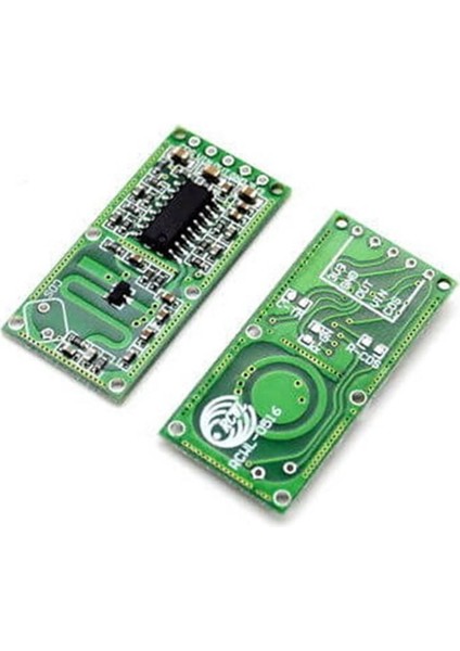 RCWL-0516 Mikrodalga Radar Sensör Modül Insan Hareket Algılayıcı Kablosuz Alarm Dedektör Işık Kontro