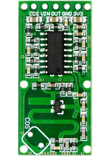 RCWL-0516 Mikrodalga Radar Sensör Modül Insan Hareket Algılayıcı Kablosuz Alarm Dedektör Işık Kontro