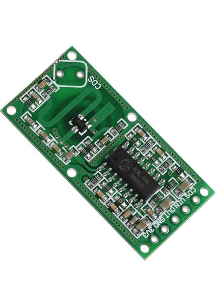 RCWL-0516 Mikrodalga Radar Sensör Modül Insan Hareket Algılayıcı Kablosuz Alarm Dedektör Işık Kontro