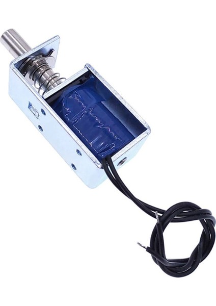TAU-S0837DL-D Solenoid Kilit Dc 12V 1A 12W 15N Selenoid Elektrikli Manyetik Kapı Depo Kabin Kasa modelleri