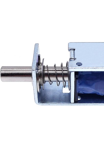 TAU-S0837DL-D Solenoid Kilit Dc 12V 1A 12W 15N Selenoid Elektrikli Manyetik Kapı Depo Kabin Kasa indirimleri