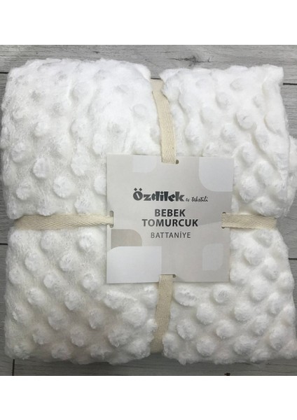 Tomurcuk Bebek Battaniyesi Kemik 90X110