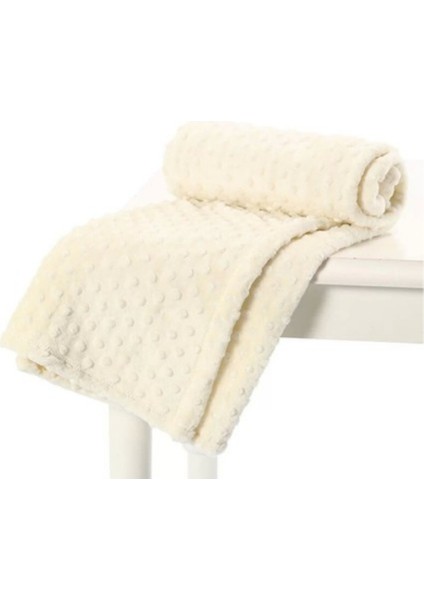 Tomurcuk Bebek Battaniyesi Kemik 90X110 fiyatları