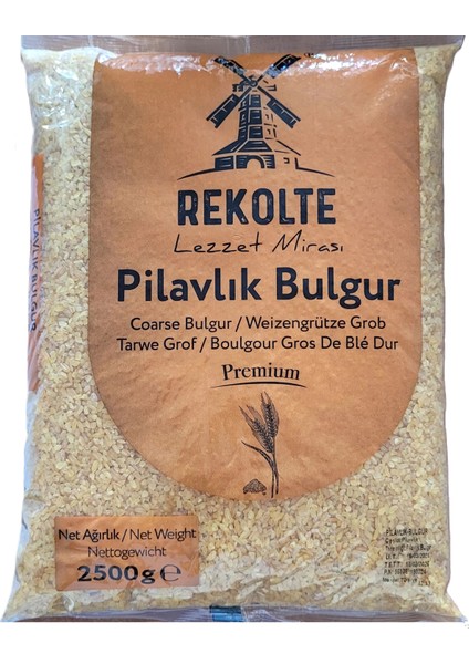Pilavlık Bulgur 2500GR