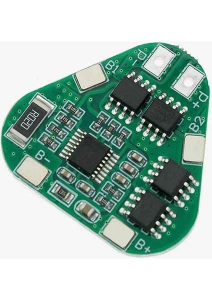 3s 8A 12V Bms Koruma Kartı 18650 Batarya Lityum Li-On Lipo Pil Koruma 11.1V 12.6V Aşırı Şarj