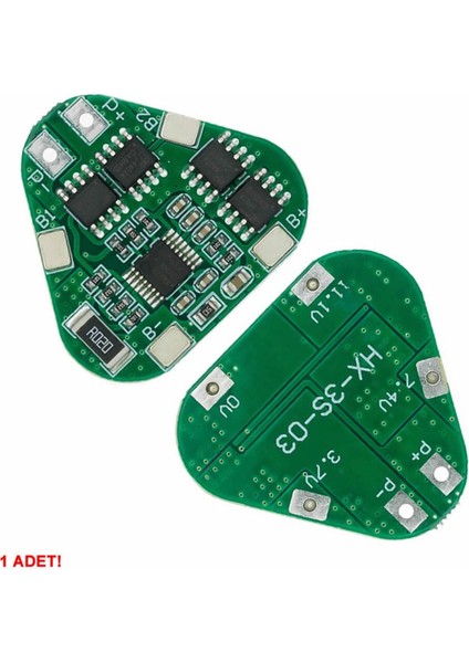 3s 8A 12V Bms Koruma Kartı 18650 Batarya Lityum Li-On Lipo Pil Koruma 11.1V 12.6V Aşırı Şarj