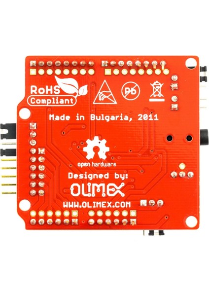 Ekg-Emg Arduino Shield Açık Kaynak Kod Ekg Ecg Emg Nabız Kalp Elektrokardiyografi