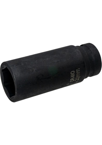 6219 1/2'' Altı Köşe Havalı Uzun Derin Lokma Anahtar 24 mm