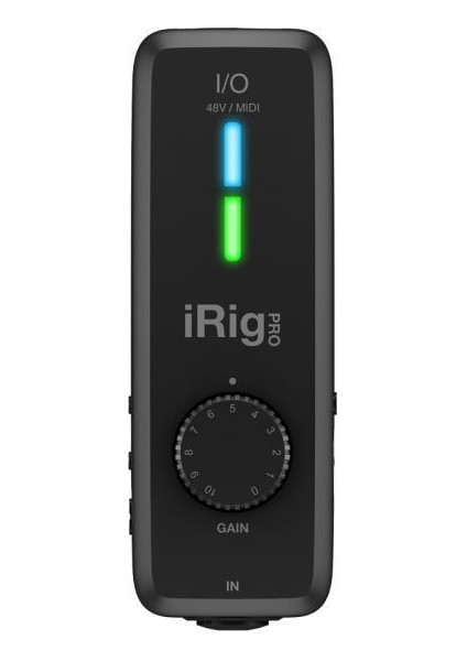 Müzik Reyonu Ik Multımedıa Ip-Irıg-Proıo-In Irig Pro I/o Ses ve Mıdı Arabirimi